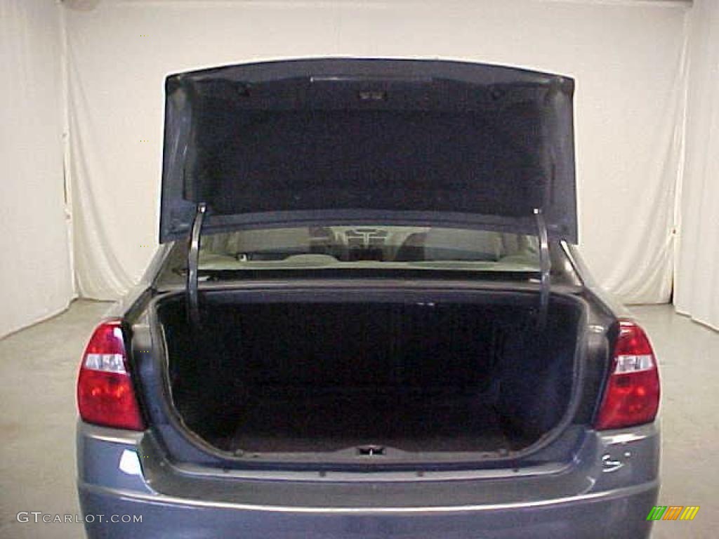2007 Malibu LT Sedan - Dark Gray Metallic / Titanium Gray photo #15