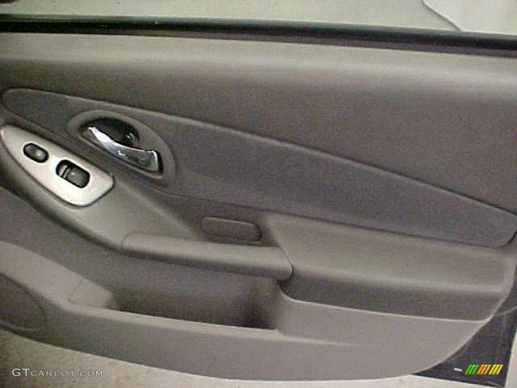 2007 Malibu LT Sedan - Dark Gray Metallic / Titanium Gray photo #18