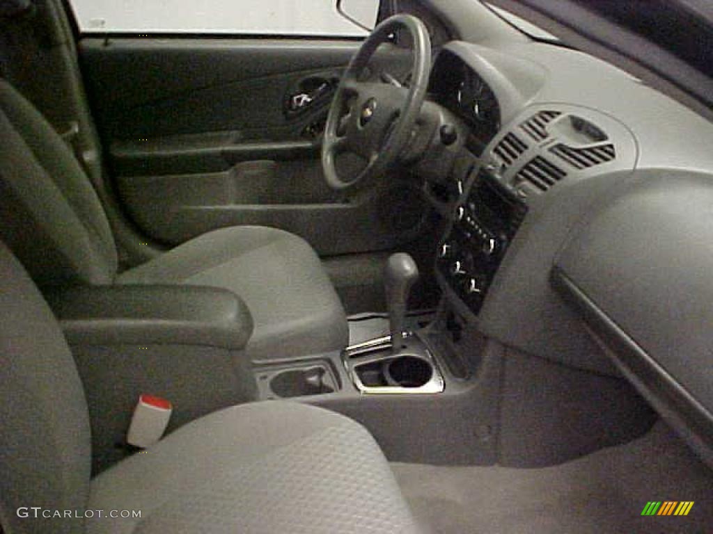 2007 Malibu LT Sedan - Dark Gray Metallic / Titanium Gray photo #19