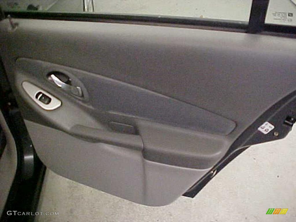 2007 Malibu LT Sedan - Dark Gray Metallic / Titanium Gray photo #20