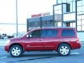 2008 Red Brawn Nissan Armada LE 4x4  photo #1