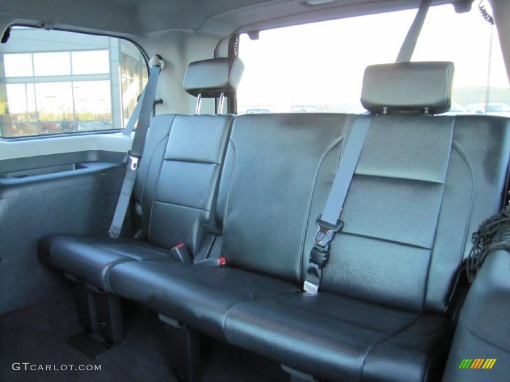 Charcoal Interior 2008 Nissan Armada LE 4x4 Photo #42098120