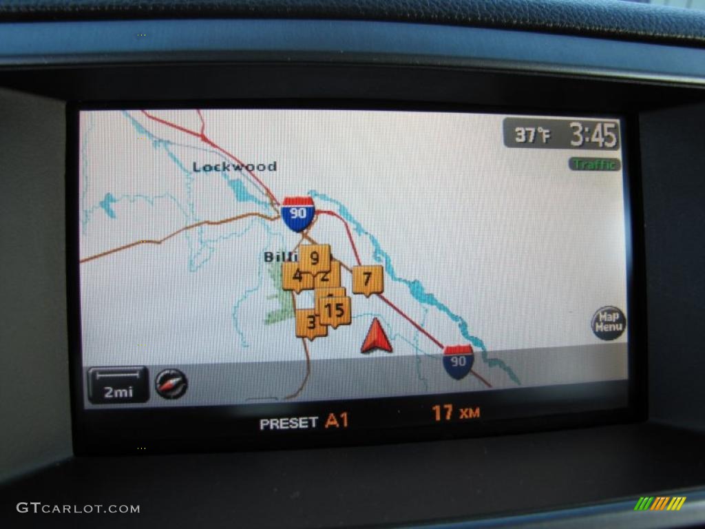 2008 Nissan Armada LE 4x4 Navigation Photo #42098172