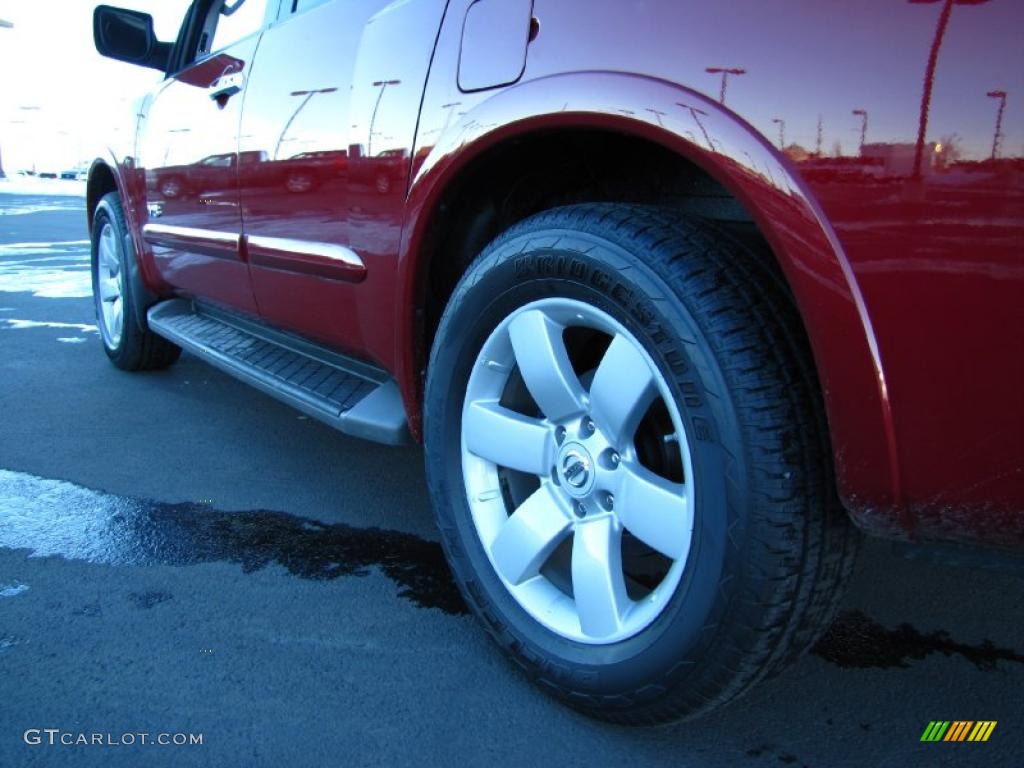2008 Nissan Armada LE 4x4 Wheel Photo #42098304