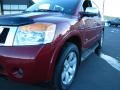 2008 Red Brawn Nissan Armada LE 4x4  photo #27