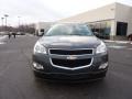 2011 Cyber Gray Metallic Chevrolet Traverse LS  photo #2