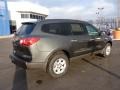 2011 Cyber Gray Metallic Chevrolet Traverse LS  photo #10