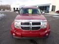 2008 Inferno Red Crystal Pearl Dodge Nitro SXT 4x4  photo #2