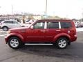 2008 Inferno Red Crystal Pearl Dodge Nitro SXT 4x4  photo #4