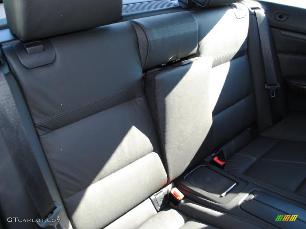 2008 3 Series 335i Convertible - Crimson Red / Black photo #7