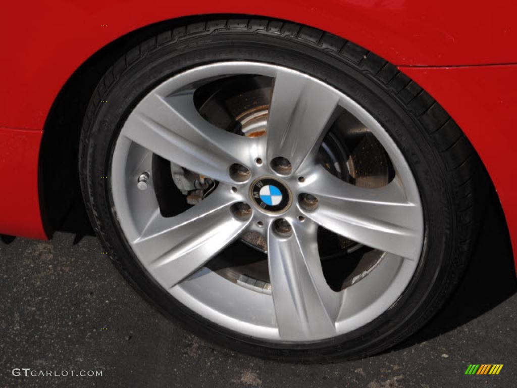 2008 3 Series 335i Convertible - Crimson Red / Black photo #13