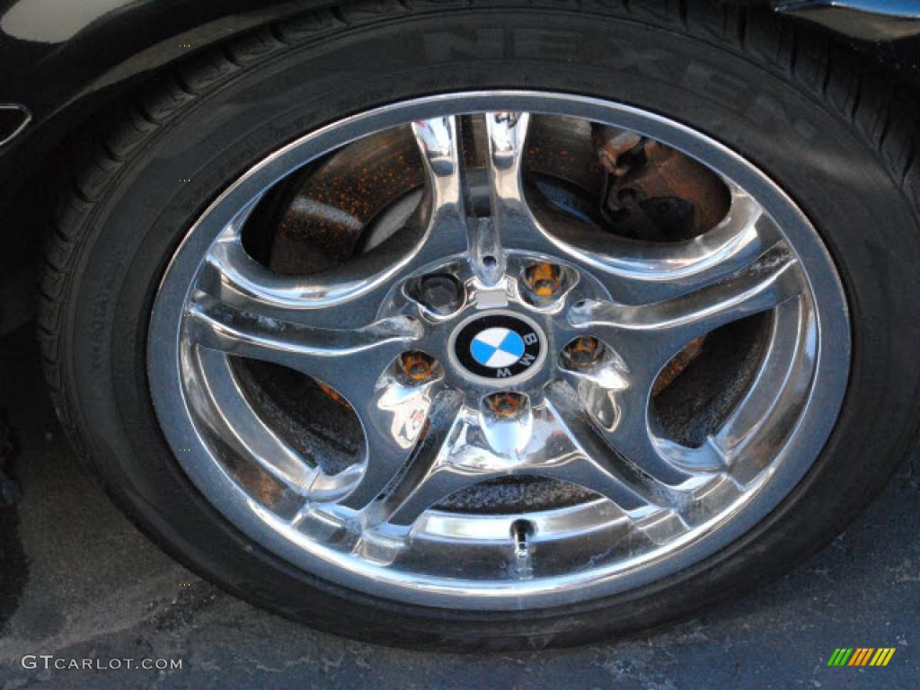 2001 3 Series 330i Convertible - Jet Black / Black photo #13