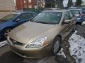 2003 Desert Mist Metallic Honda Accord LX Sedan  photo #1