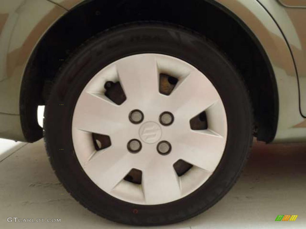 2006 Forenza Sedan - Desert Green Metallic / Grey photo #10