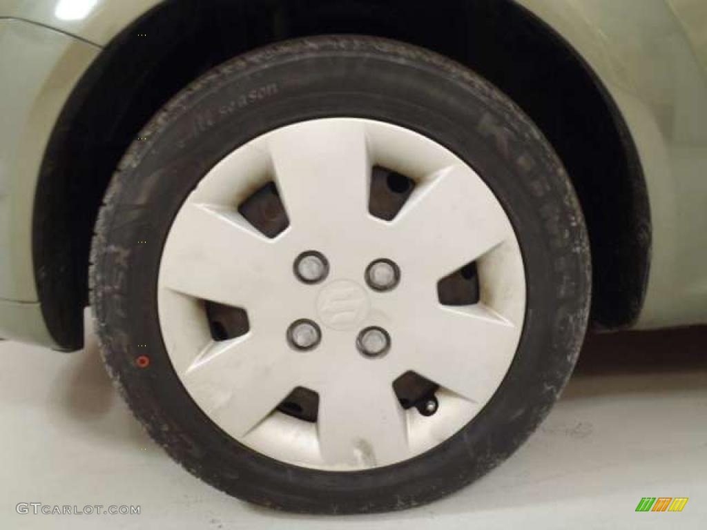 2006 Forenza Sedan - Desert Green Metallic / Grey photo #12