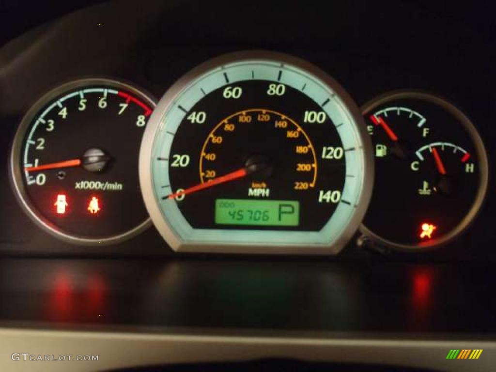2006 Forenza Sedan - Desert Green Metallic / Grey photo #16