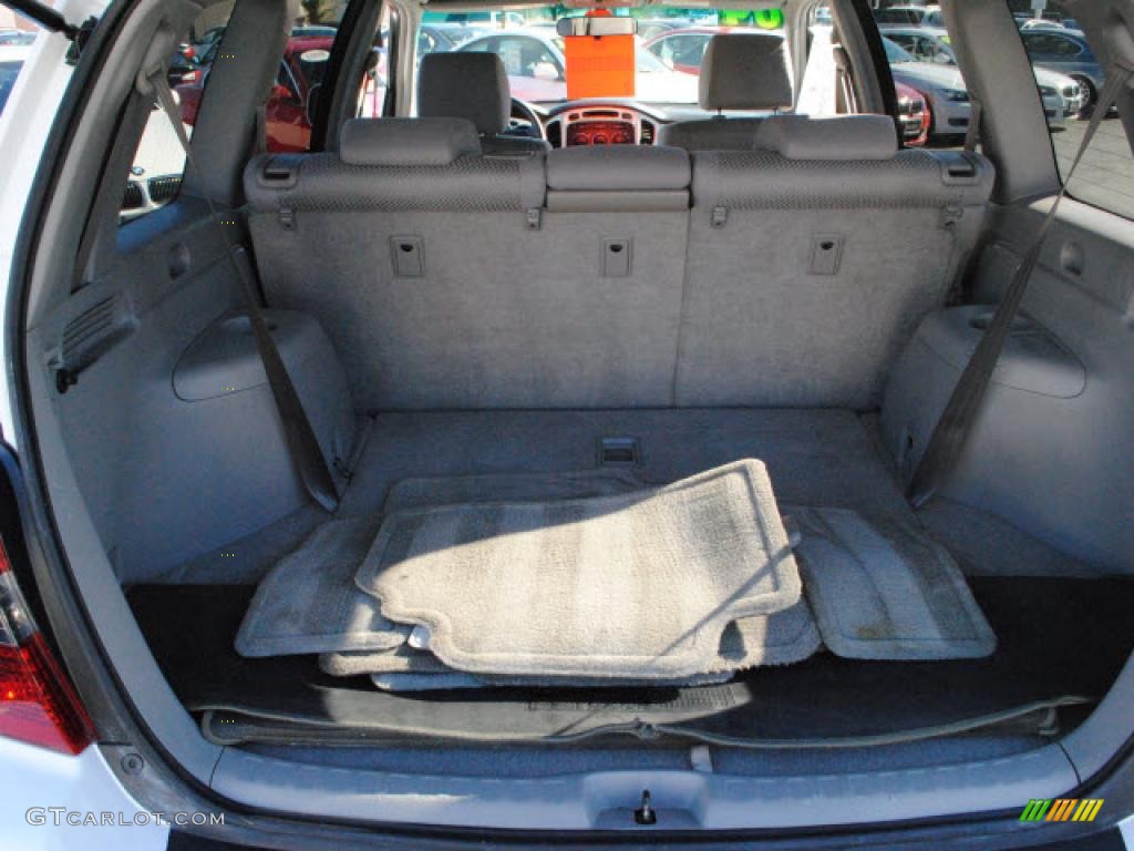 2004 Highlander V6 4WD - Super White / Ash photo #10