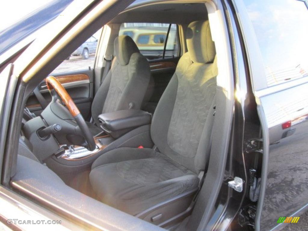 2008 Enclave CX AWD - Carbon Black Metallic / Ebony/Ebony photo #12