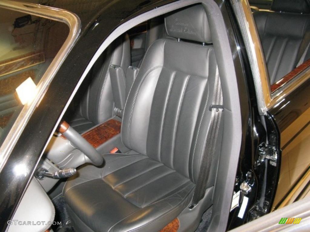 Beluga Interior 2008 Bentley Arnage R Photo #42101557