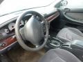 Dark Slate Gray 2001 Dodge Stratus ES Sedan Interior Color