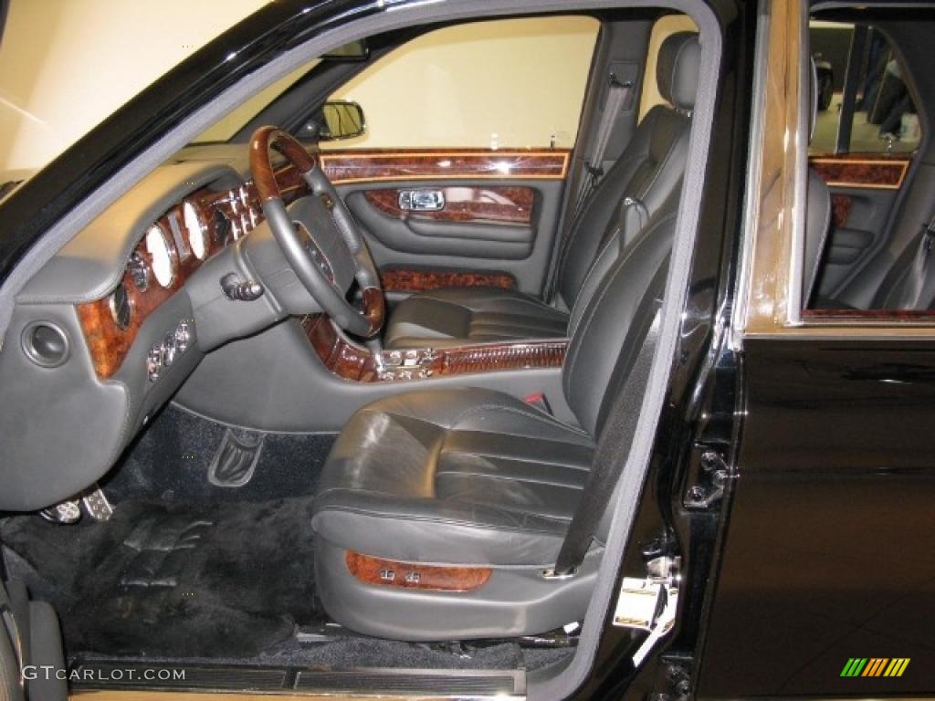 Beluga Interior 2008 Bentley Arnage R Photo #42101573