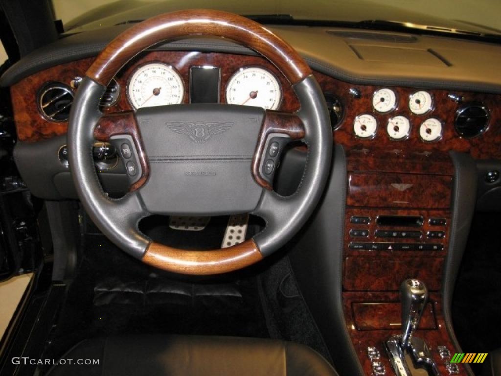 2008 Bentley Arnage R Dashboard Photos