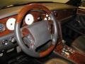 2008 Bentley Arnage Beluga Interior Steering Wheel Photo