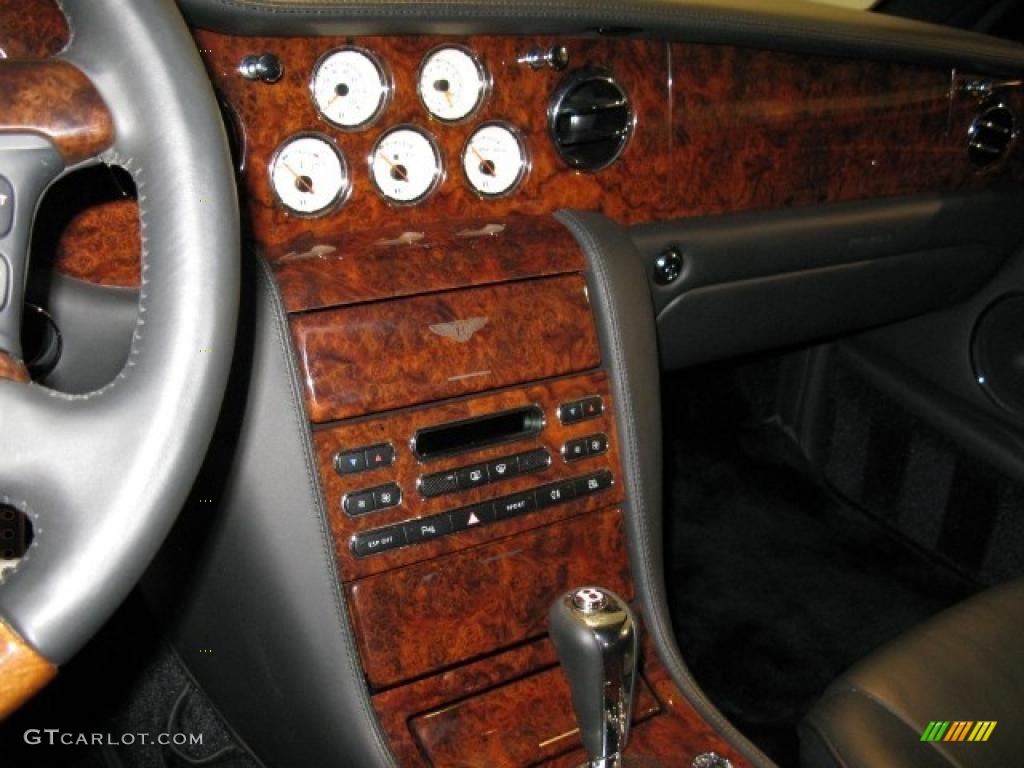 2008 Bentley Arnage R Controls Photo #42101661