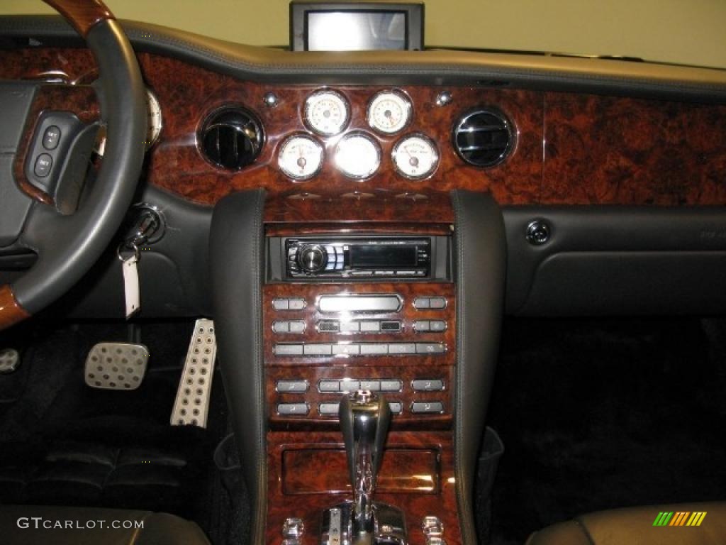 2008 Bentley Arnage R Controls Photo #42101677