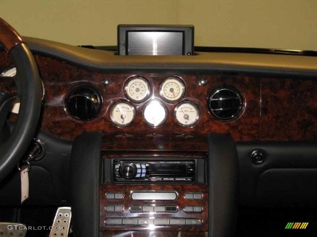 2008 Bentley Arnage R Controls Photo #42101693