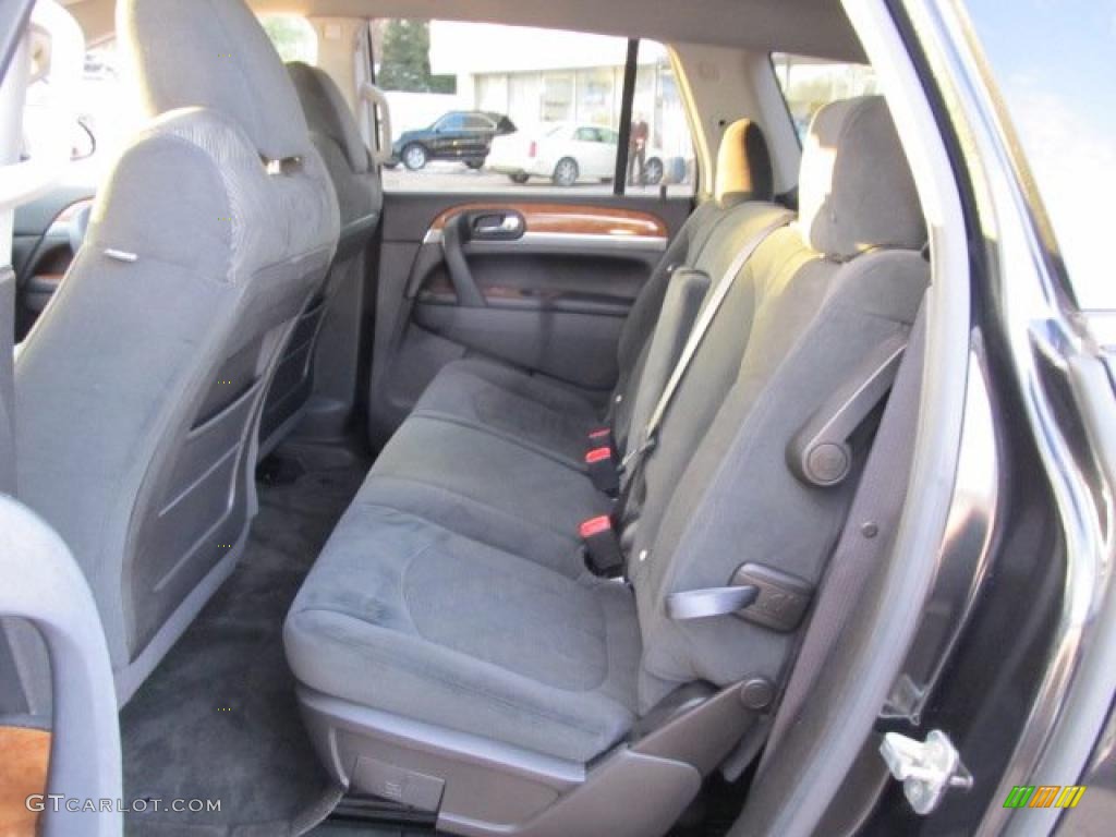 Ebony/Ebony Interior 2008 Buick Enclave CX AWD Photo #42101705