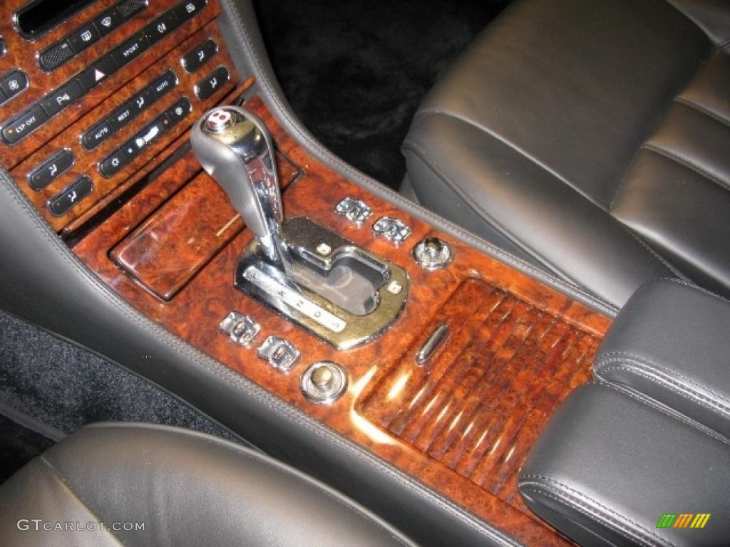2008 Bentley Arnage R Transmission Photos