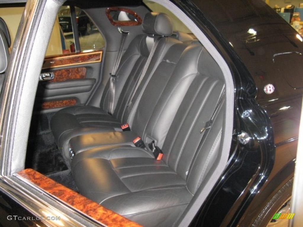 Beluga Interior 2008 Bentley Arnage R Photo #42101805
