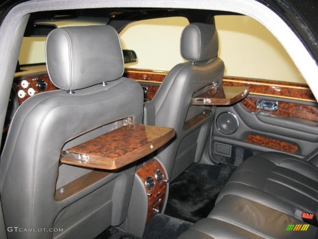 Beluga Interior 2008 Bentley Arnage R Photo #42101841