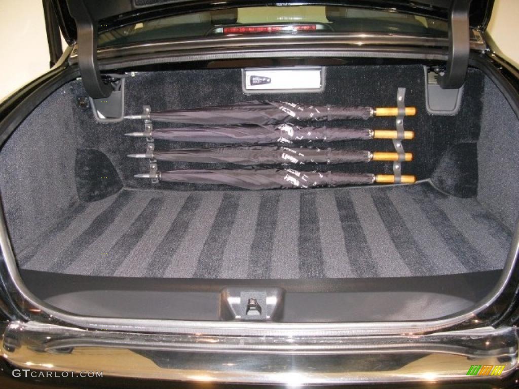2008 Bentley Arnage R Trunk Photo #42101901