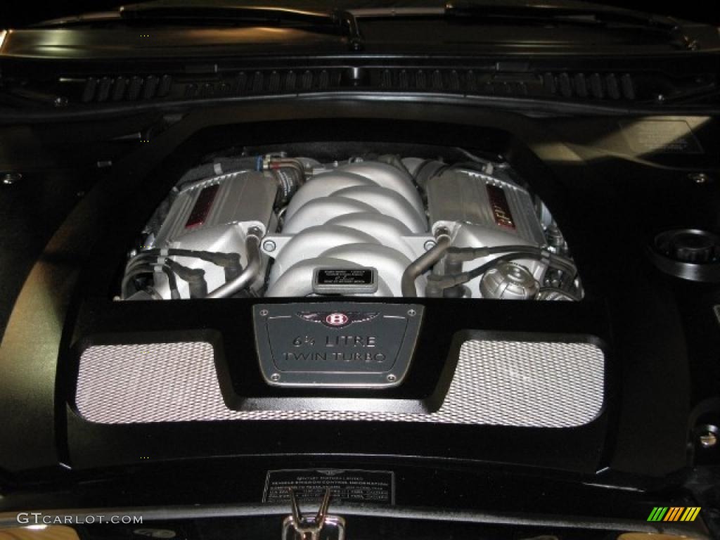 2008 Bentley Arnage R Engine Photos