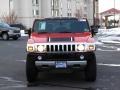 2008 Solar Flare Metallic Hummer H2 SUV  photo #3