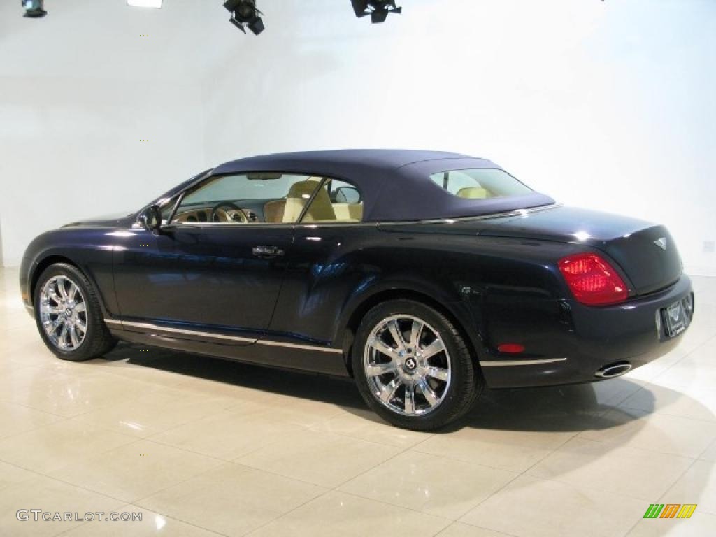 Dark Sapphire 2011 Bentley Continental GTC Standard Continental GTC Model Exterior Photo #42102009