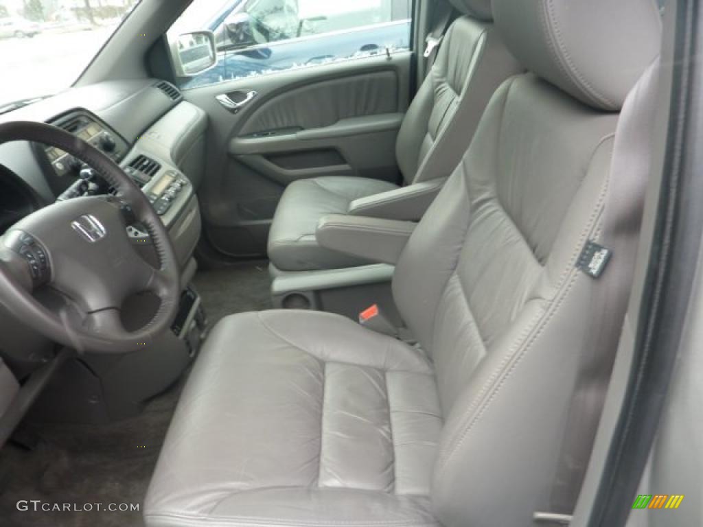 Gray Interior 2009 Honda Odyssey EX-L Photo #42102013