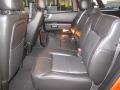 Ebony Black 2008 Hummer H2 SUV Interior