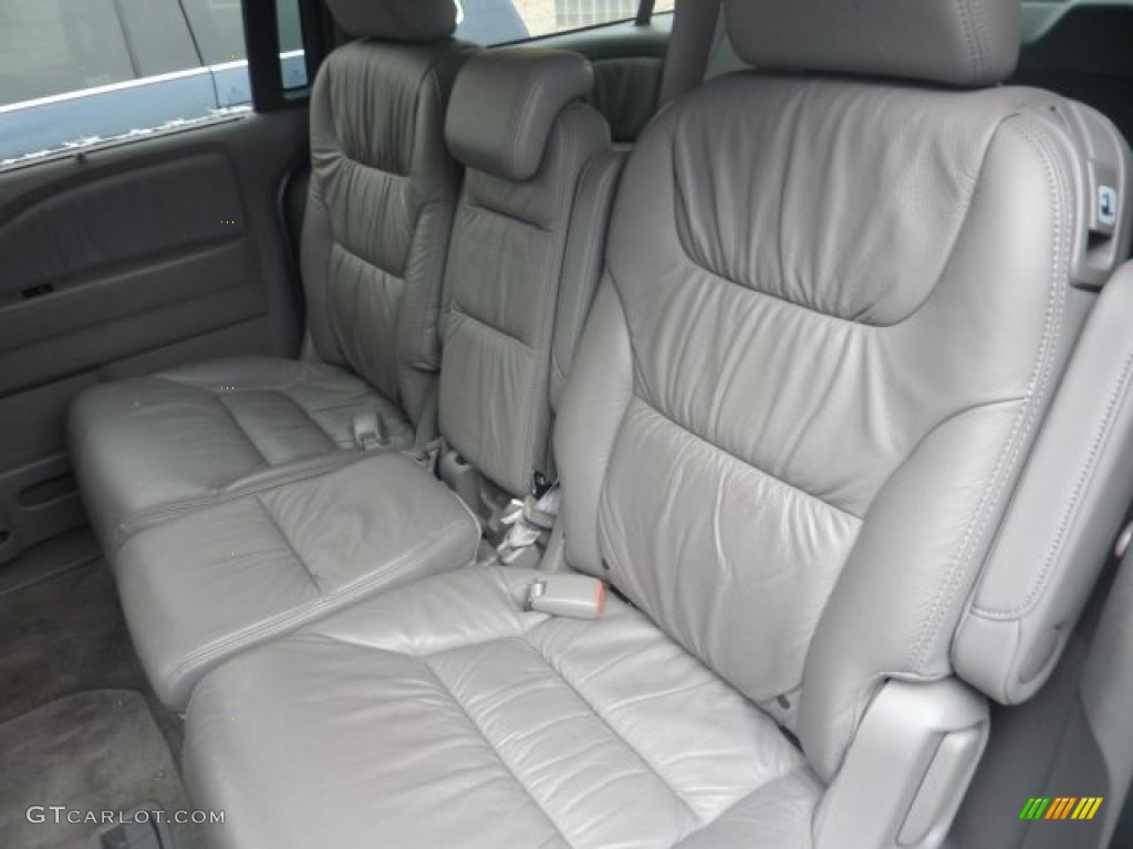 Gray Interior 2009 Honda Odyssey EX-L Photo #42102061