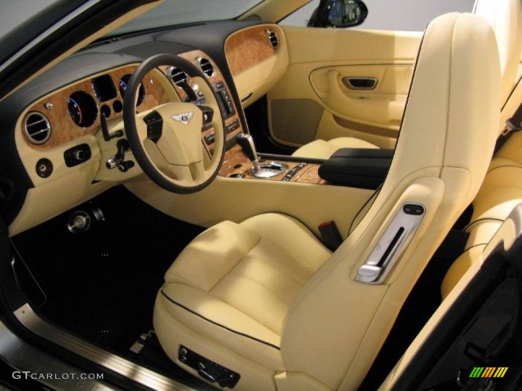 Magnolia/Imperial Blue Interior 2011 Bentley Continental GTC Standard Continental GTC Model Photo #42102093