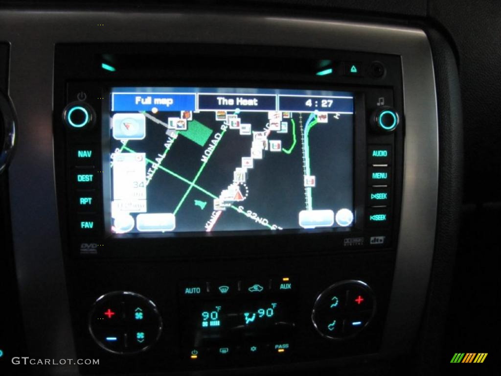 2008 Hummer H2 SUV Navigation Photo #42102125