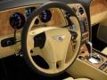2011 Bentley Continental GTC Magnolia/Imperial Blue Interior Steering Wheel Photo