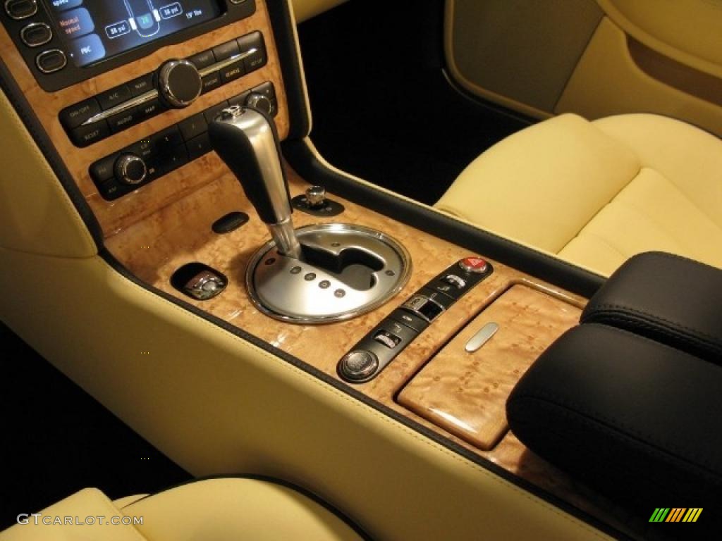 2011 Bentley Continental GTC Standard Continental GTC Model 6 Speed Automatic Transmission Photo #42102201
