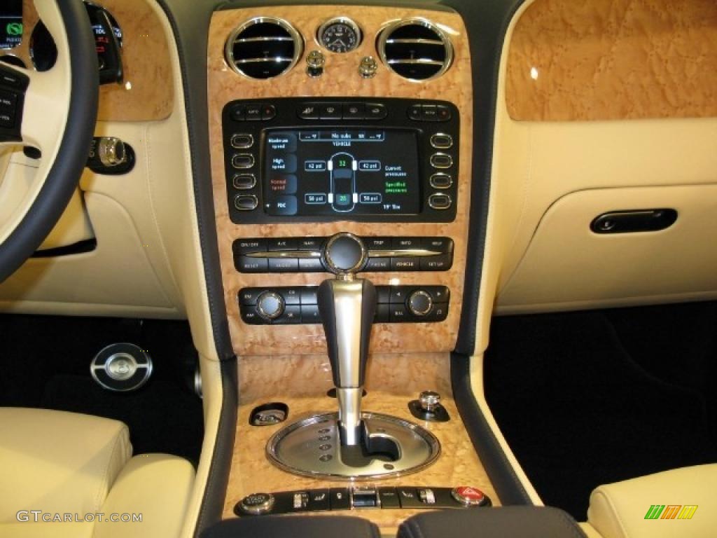 2011 Bentley Continental GTC Standard Continental GTC Model Controls Photo #42102217