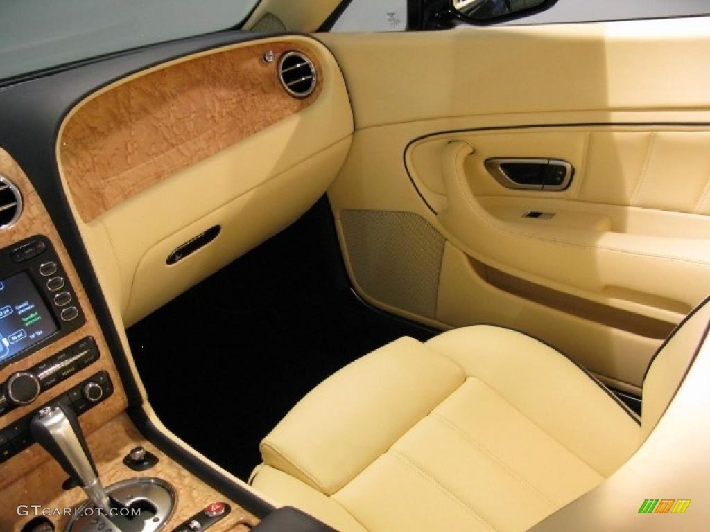 Magnolia/Imperial Blue Interior 2011 Bentley Continental GTC Standard Continental GTC Model Photo #42102249