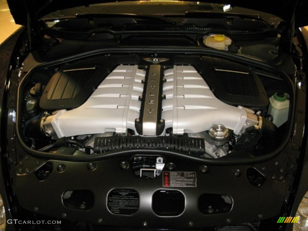 2011 Bentley Continental GTC Standard Continental GTC Model 6.0 Liter Twin-Turbocharged DOHC 48-Valve VVT W12 Engine Photo #42102313