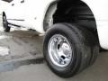 2007 Dodge Ram 3500 SLT Quad Cab 4x4 Wheel and Tire Photo