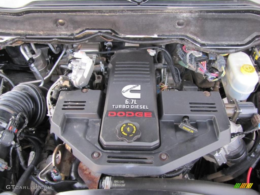 2007 Dodge Ram 3500 SLT Quad Cab 4x4 6.7 Liter OHV 24-Valve Turbo Diesel Inline 6 Cylinder Engine Photo #42102969